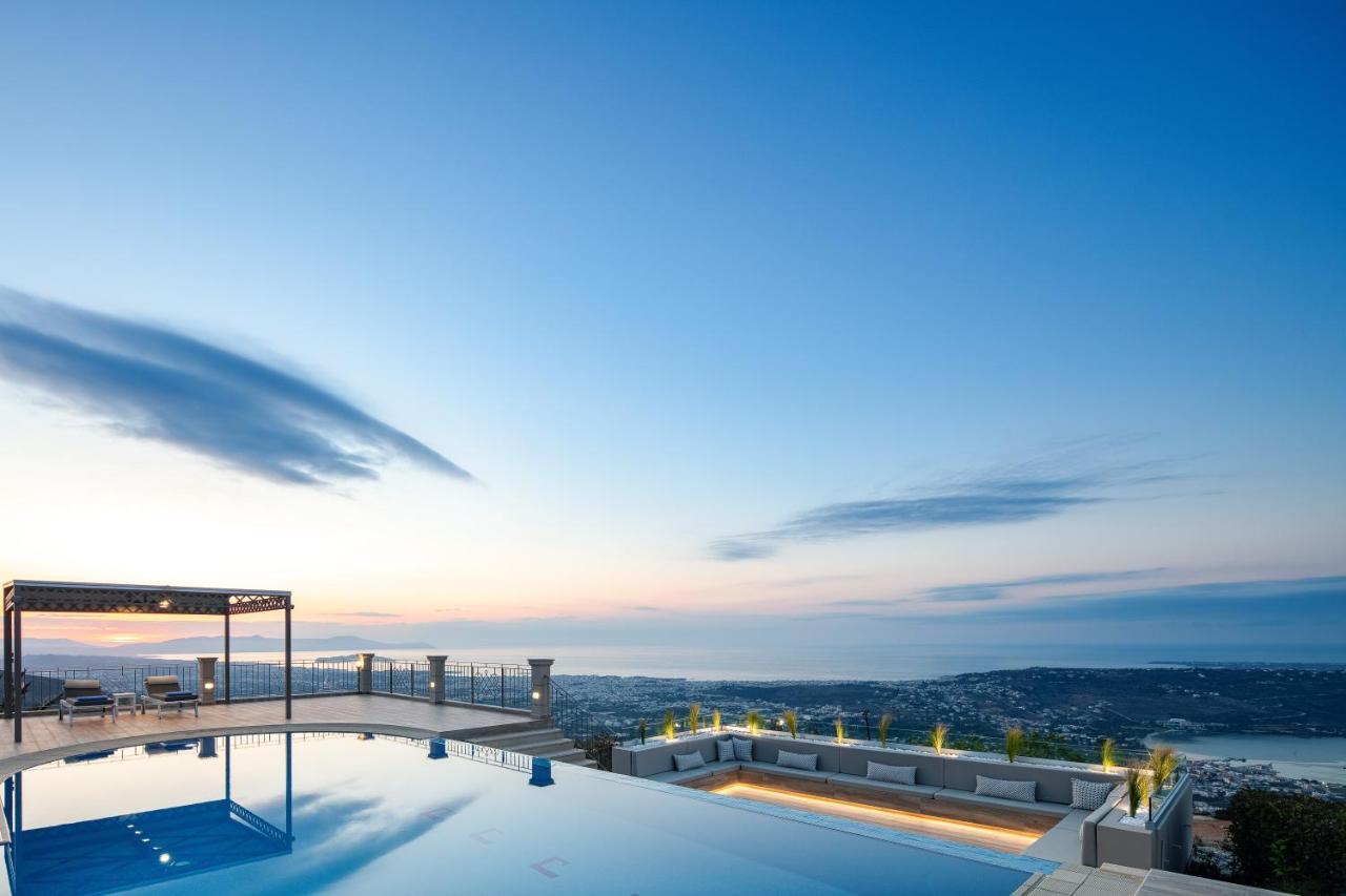 Villa Golden Hill Chania  Exterior photo