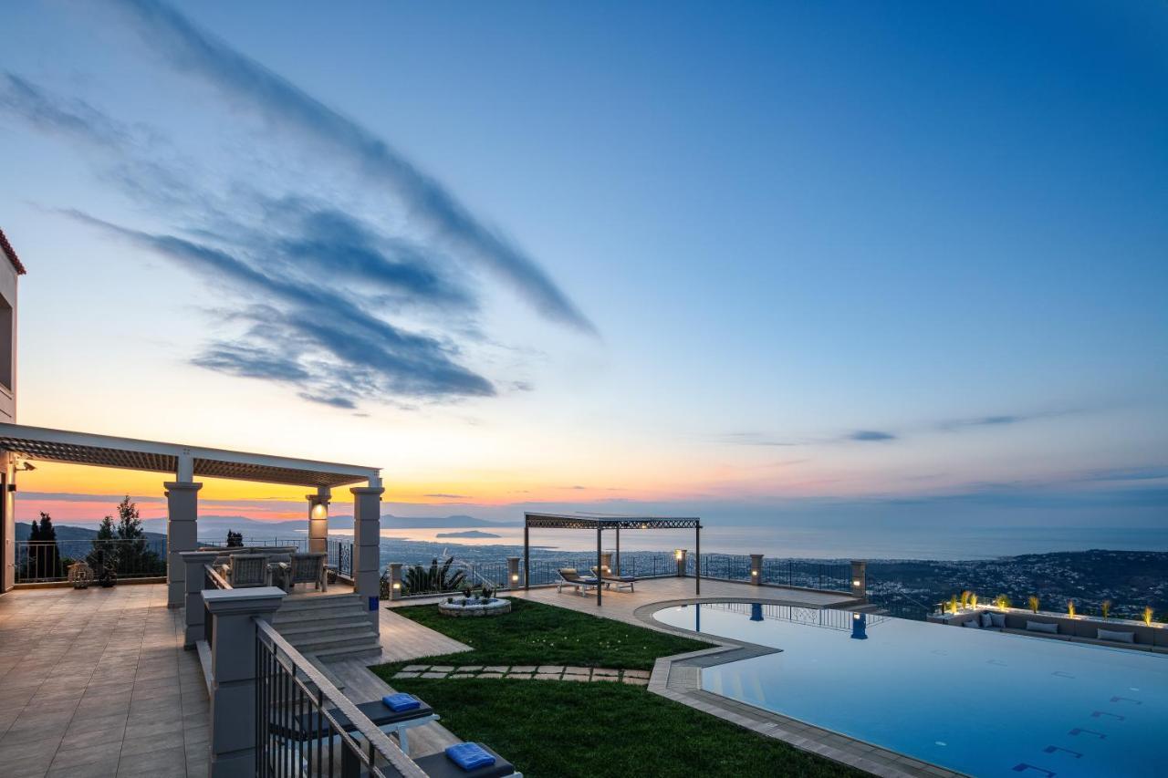 Villa Golden Hill Chania  Exterior photo