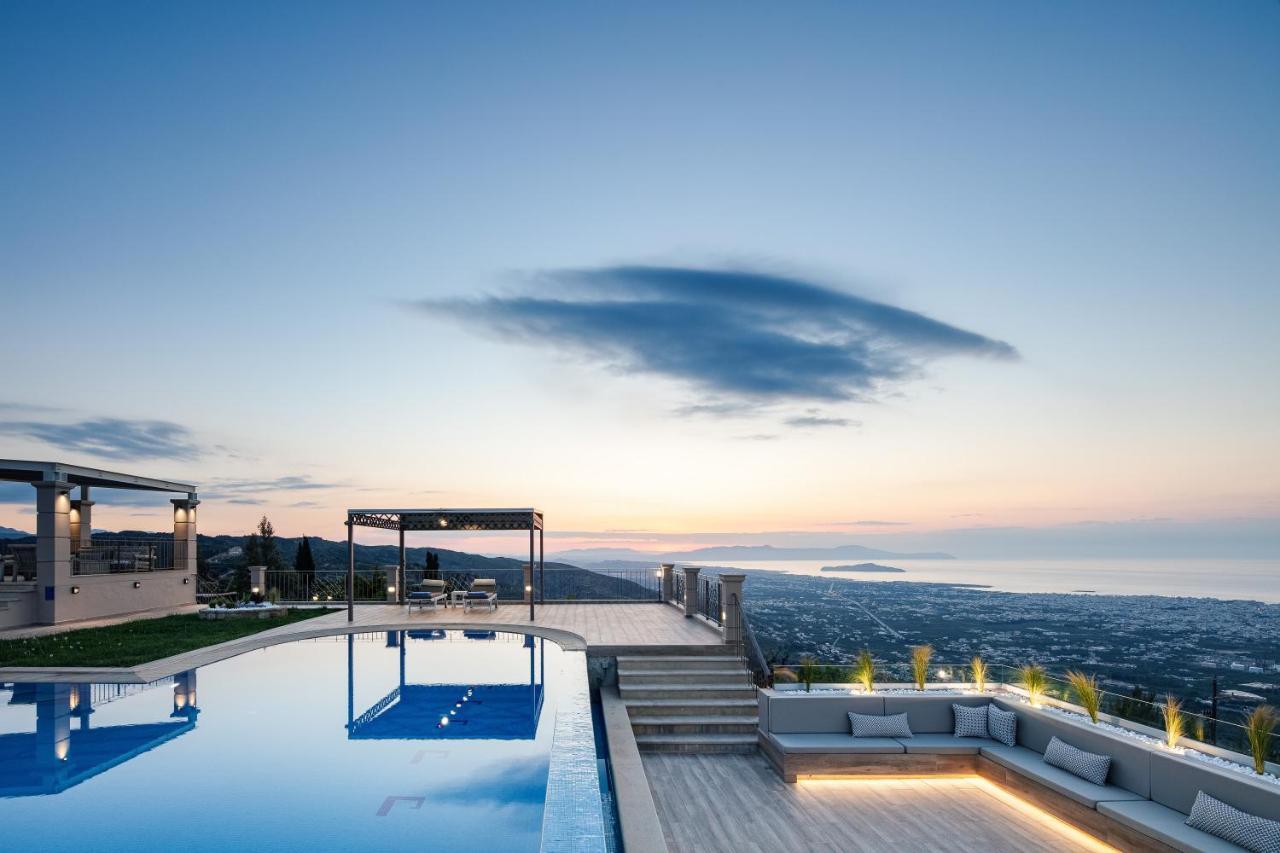 Villa Golden Hill Chania  Exterior photo