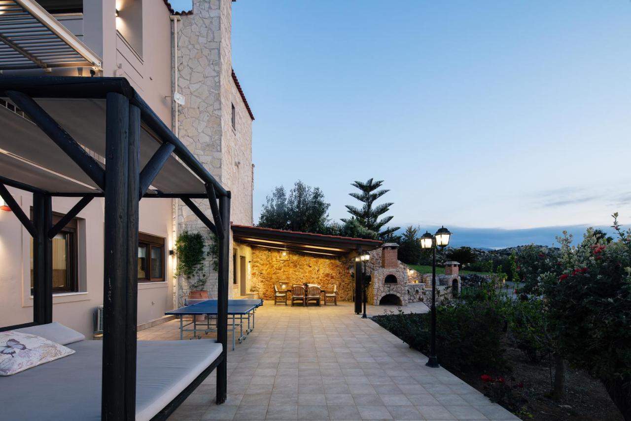 Villa Golden Hill Chania  Exterior photo