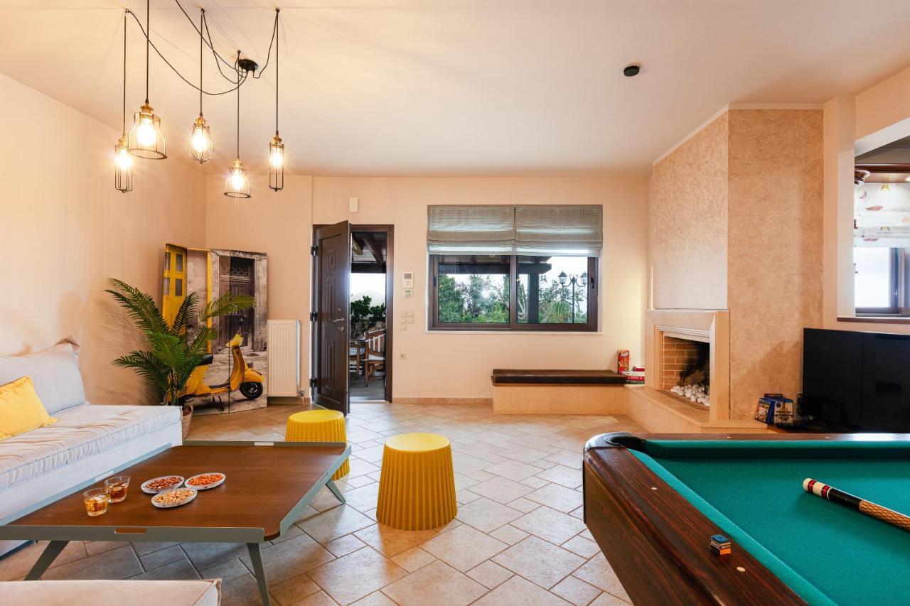 Villa Golden Hill Chania  Exterior photo