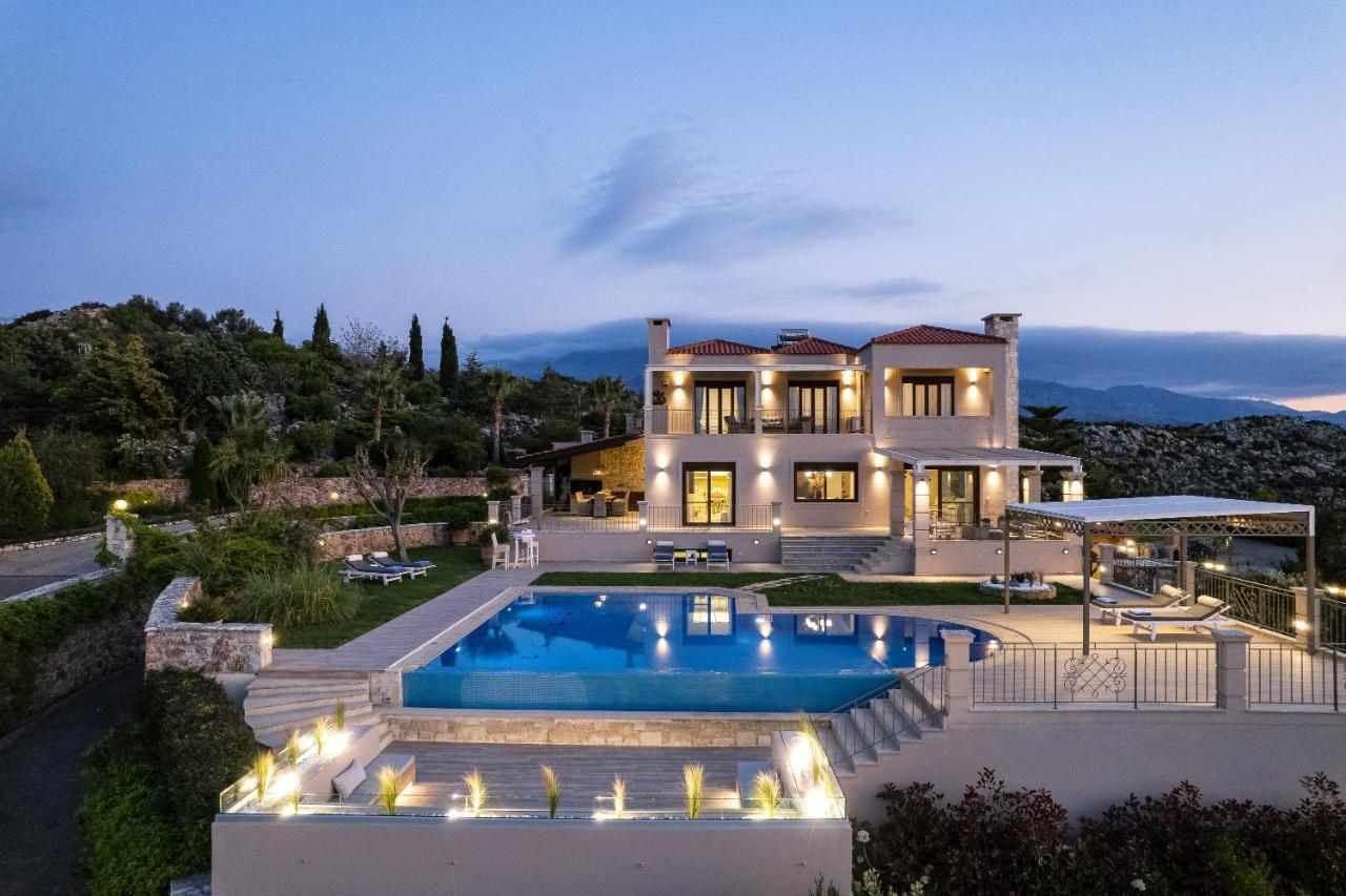 Villa Golden Hill Chania  Exterior photo