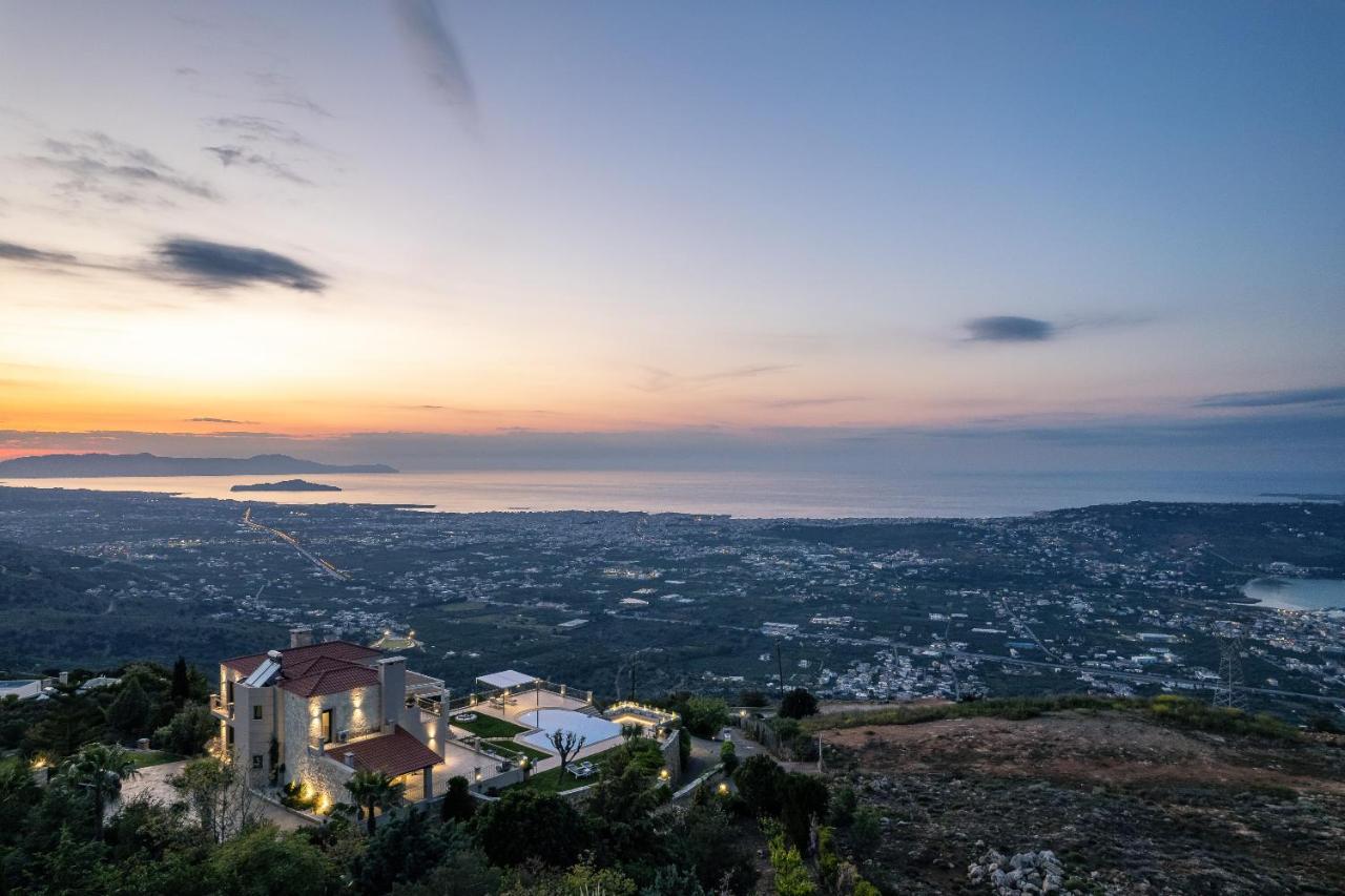 Villa Golden Hill Chania  Exterior photo