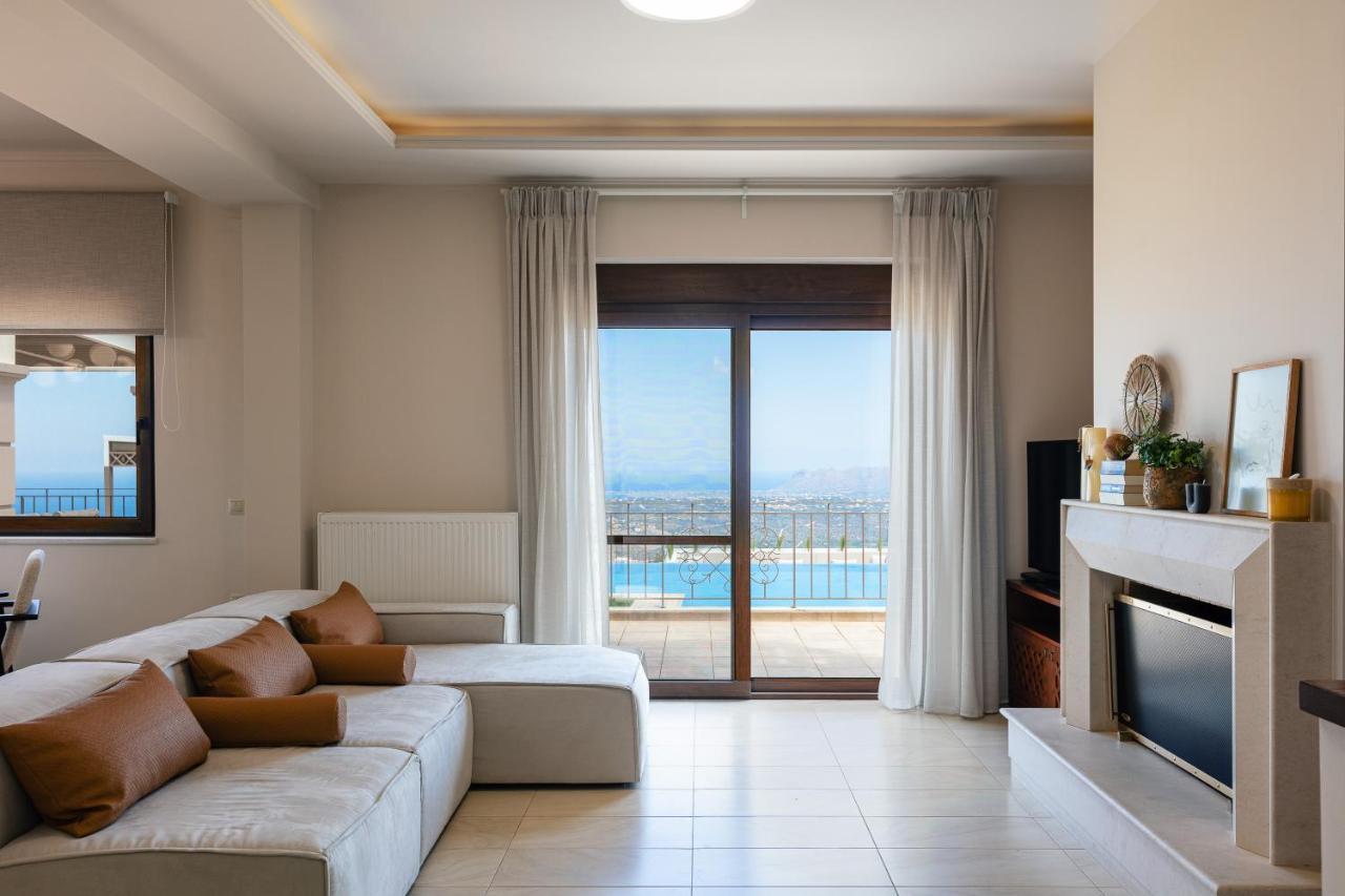 Villa Golden Hill Chania  Exterior photo