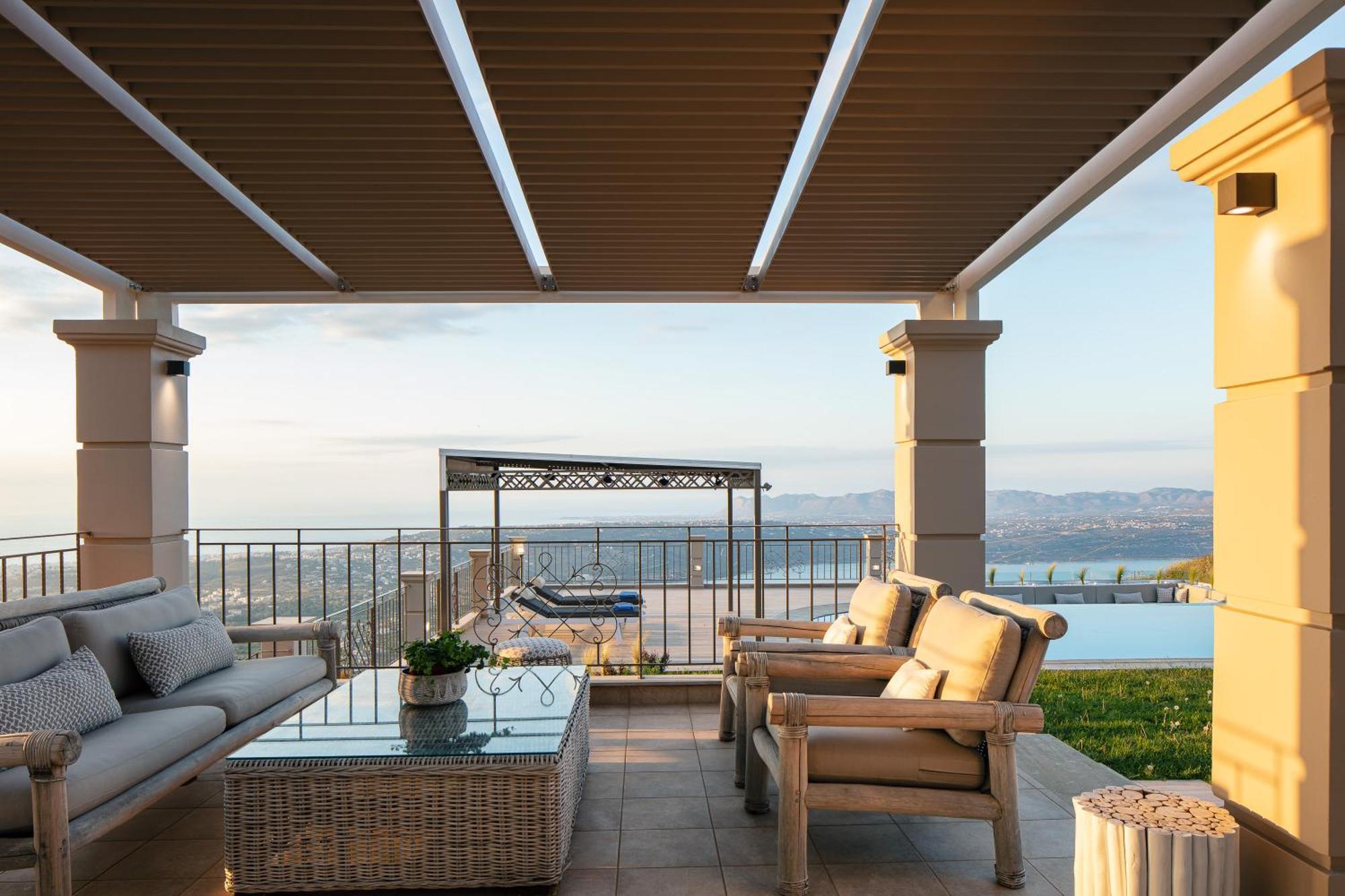 Villa Golden Hill Chania  Exterior photo