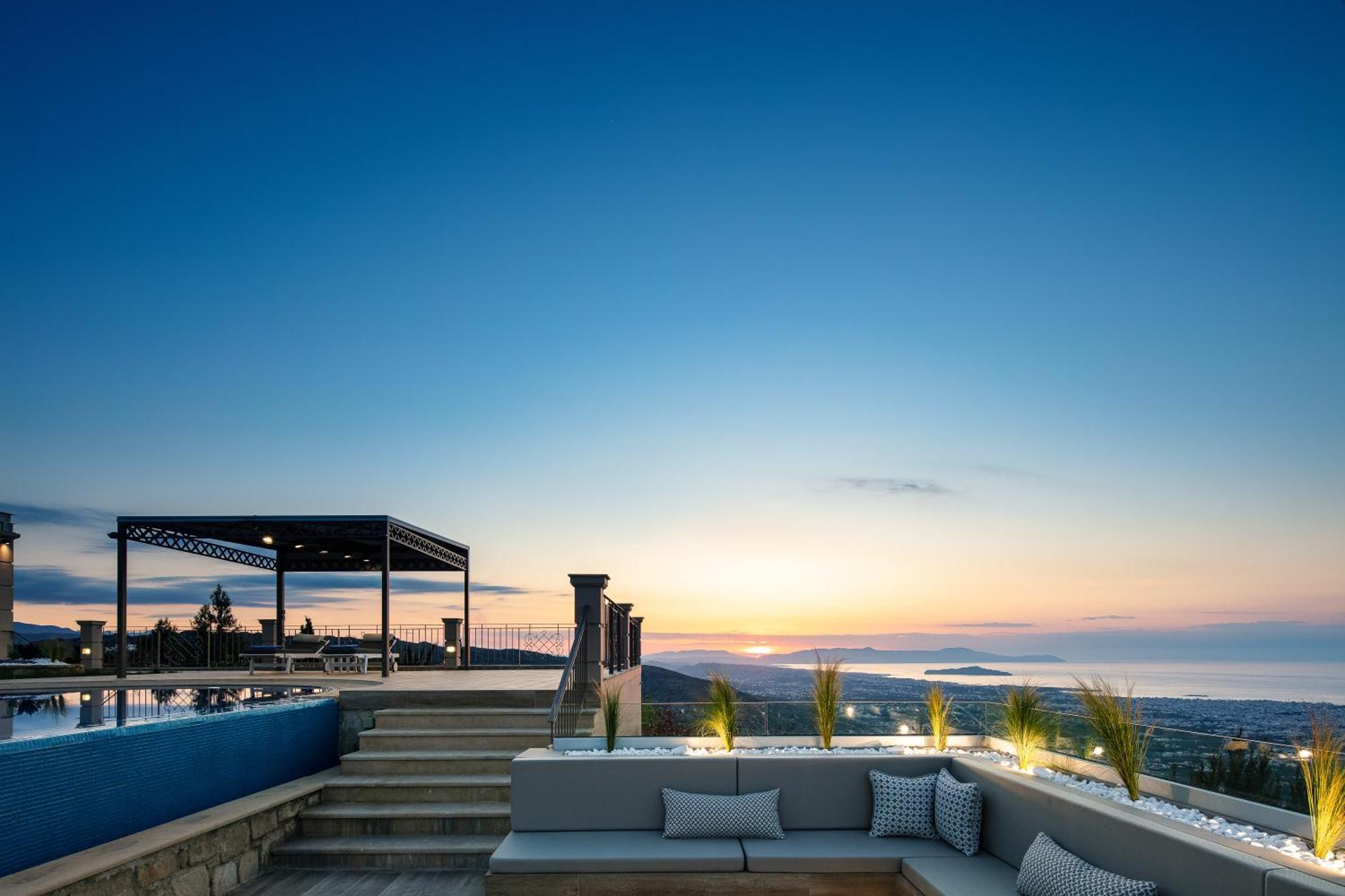 Villa Golden Hill Chania  Exterior photo