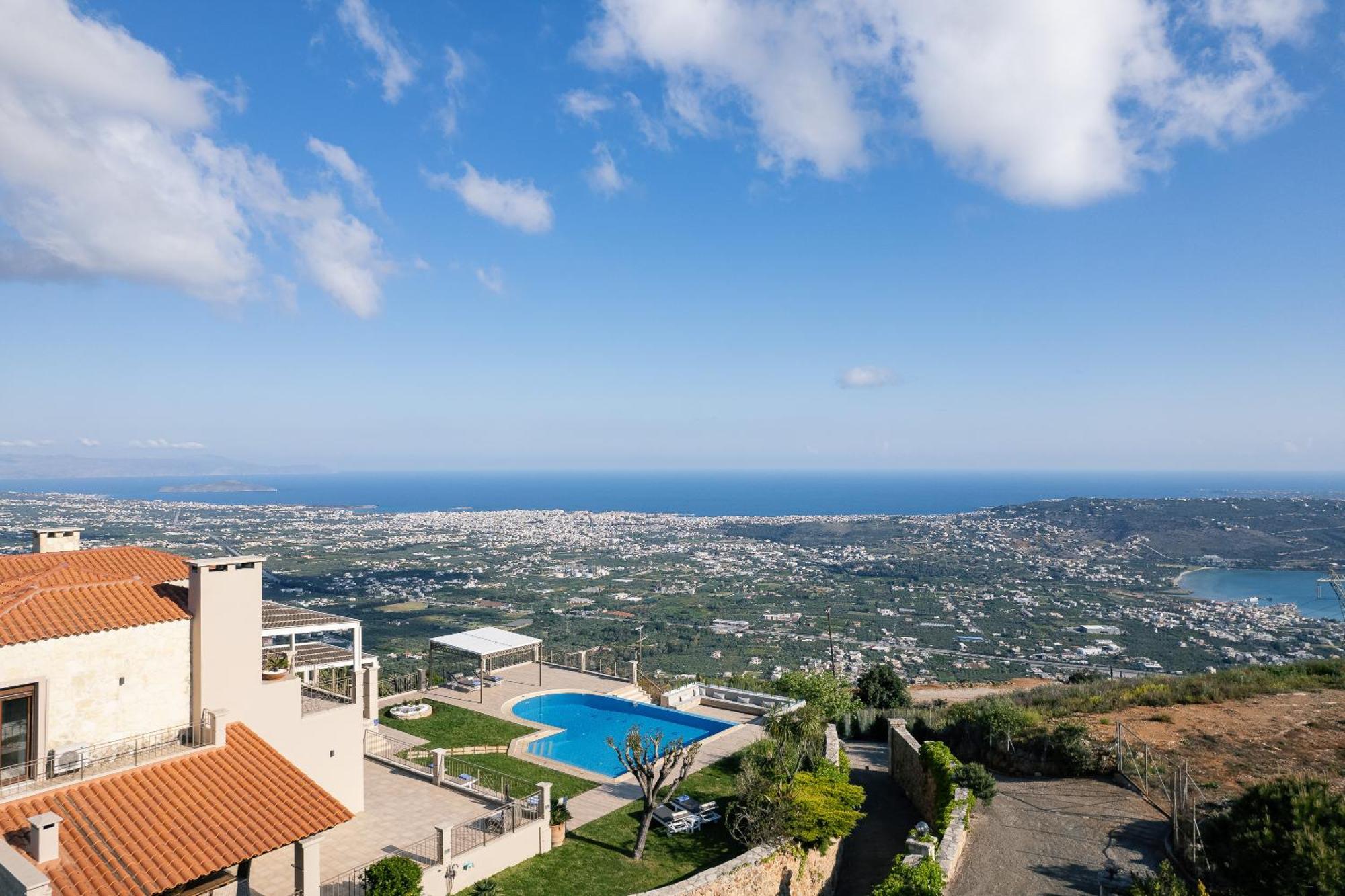 Villa Golden Hill Chania  Exterior photo